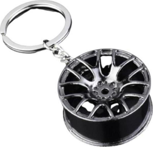 Key Rings Çok Amaçlı Sportif Anahtarlık-Siyah - Image 1