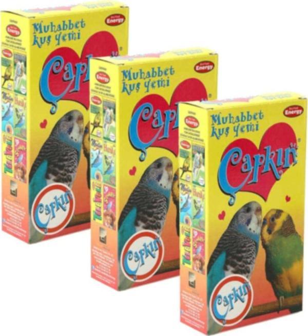 Pet Food Energy Çapkın Muhabbet Kuşu Yemi-300 Gram-3 Adet - Image 1
