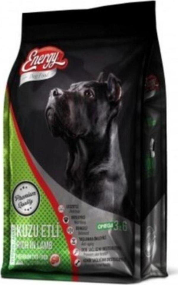 Energy Kuzu Etli Yetişkin Köpek Maması 1000 Gr - Image 1