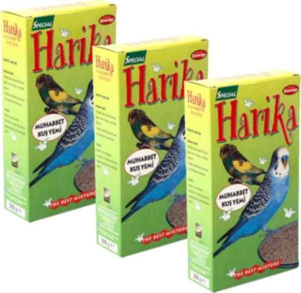 Pet Food Energy Harika Muhabbet Kuşu Yemi-300 Gram-3 Adet - Image 1