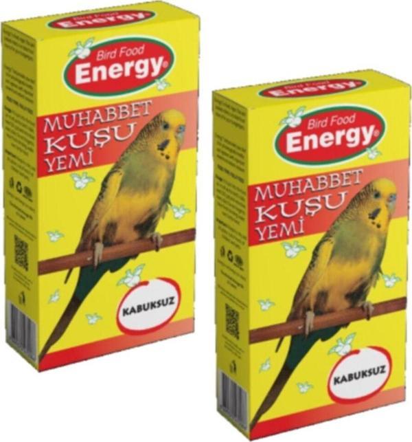 Pet Food Energy Kabuksuz Muhabbet Kuşu Yemi-800 Gram-2 Adet - Image 1