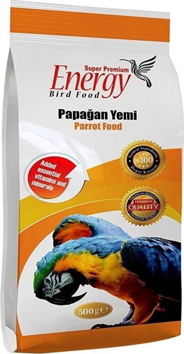 Energy Papağan Yemi 500 Gr X 12 Adet - Image 1