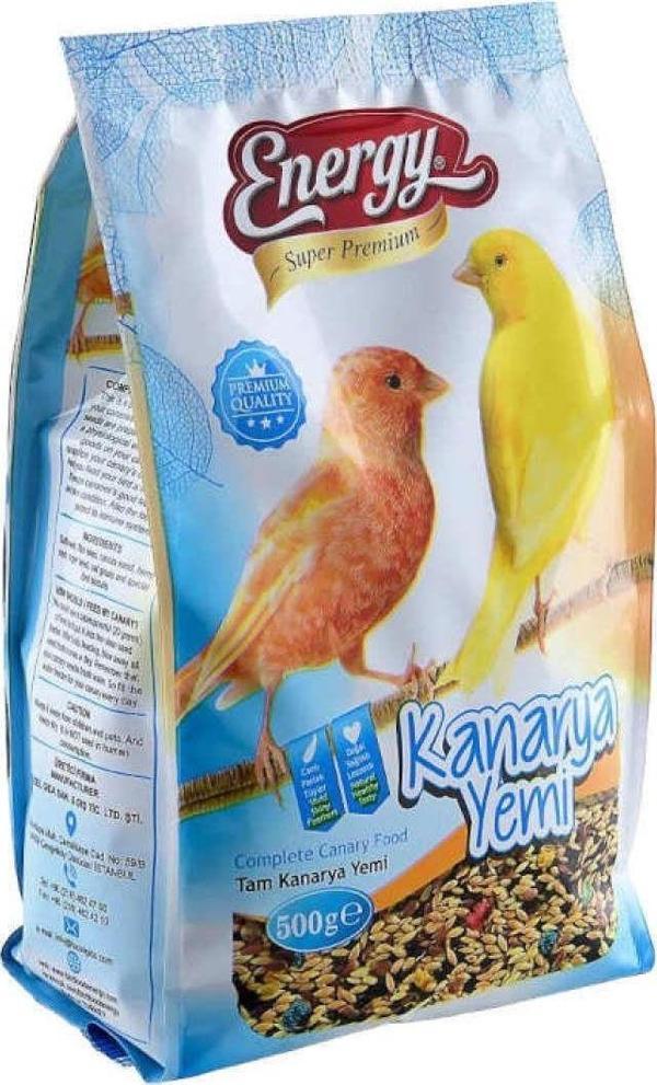 Pet Food Energy Super Premıum Energy® Kanarya Yemi-500 Gram - Image 1
