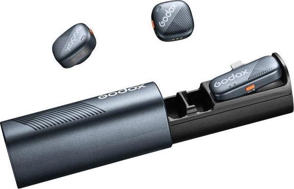 Godox Cube-Sl Kit2 Çiftli Mikrofon (Lıghtnıng) - Image 1