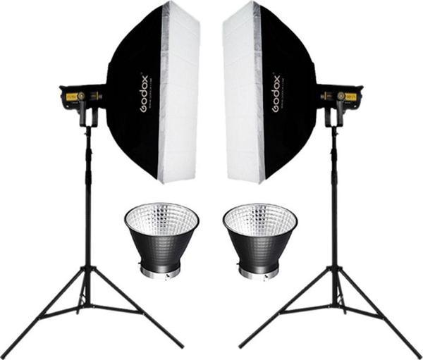 Godox Fv150 2'Li Kit 150 Watt Video Işığı - Image 1