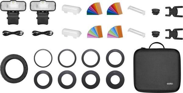 Godox Mf12 Makro Flaş İkili Kit - Image 1