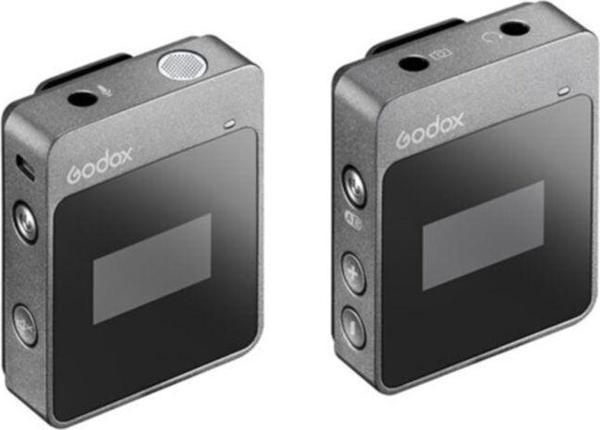 Godox Movelink M1 Kablosuz Tekli Mikrofon Kiti - Image 1