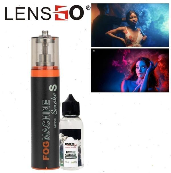 Lensgo Smoke S Mini Duman Ve Sis Makinesi - Image 1