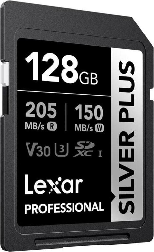 Lexar 128Gb  205Mb/S Read 150Mb/S Wrıte C10 V30 U3 - Image 1