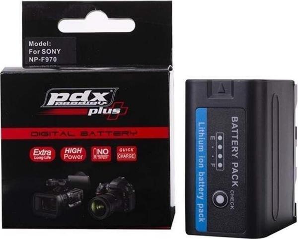 Pdx Np-F970,9700Mah Batarya - Image 1
