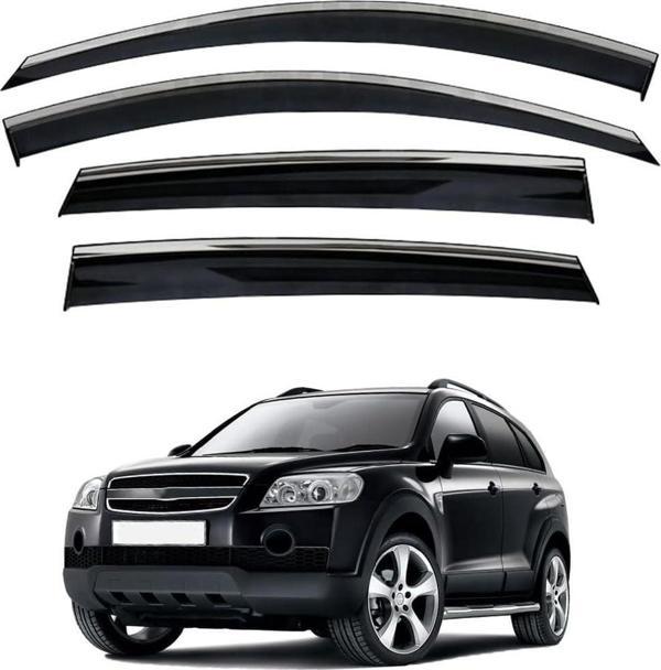 Chevrolet Captive Kromlu Cam Rüzgarlığı İthal 2007+ sonrası - Image 1