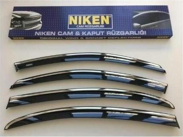 Chevrolet Malibu Kromlu Cam Rüzgarlığı Niken 2012+ sonrası kasalara uyumlu - Image 1