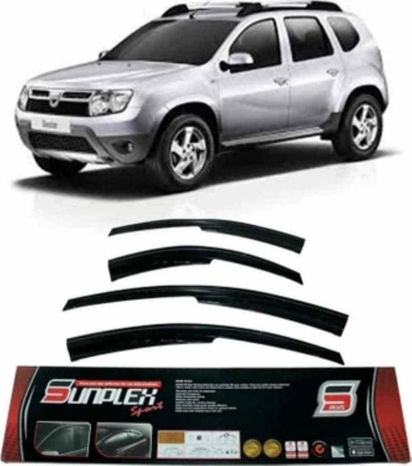 Dacia Sandero Mugen Cam Rüzgarlığı 2008-2020 arası 4'lü Sunplex - Image 1