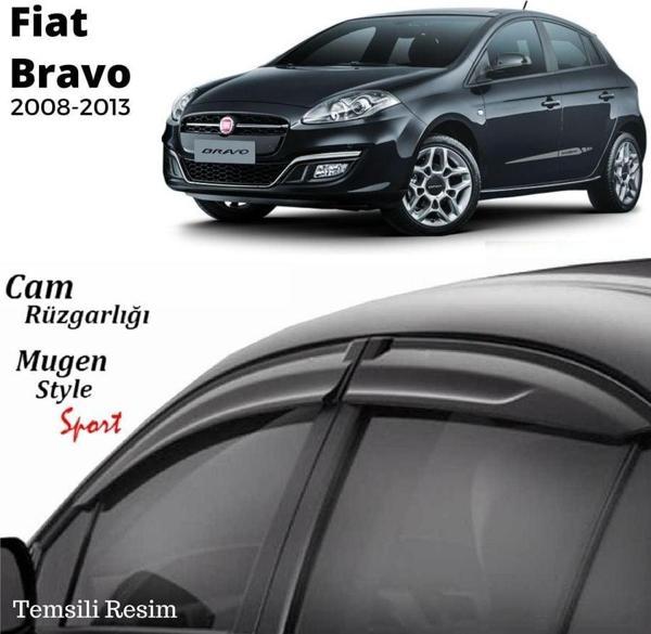 Fiat Bravo Uyumlu Cam Rüzgarlığı Mugen Tüm Modeller - Image 1