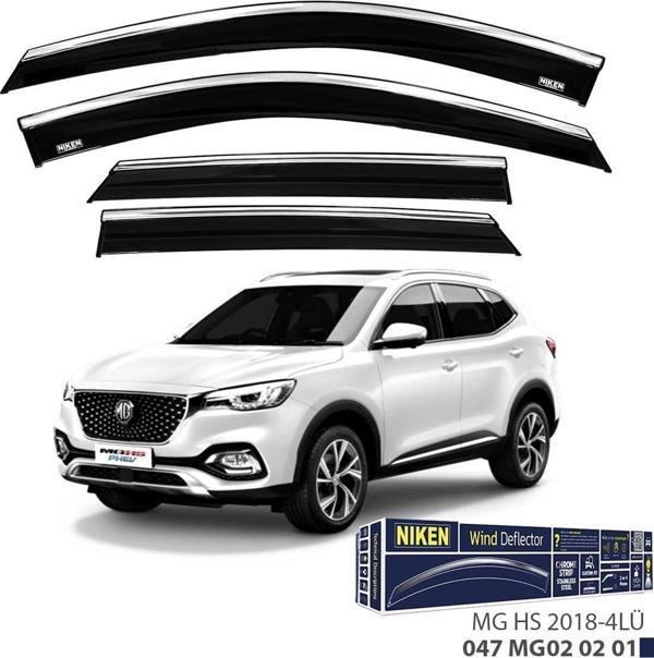 Mg Hs Kromlu Cam Rüzgarlığı Niken 2018+ sonrası uyumlu - Image 1