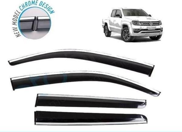 Vw Amarok Kromlu Cam Rüzgarlığı 2012-2021 arası Sunplex - Image 1
