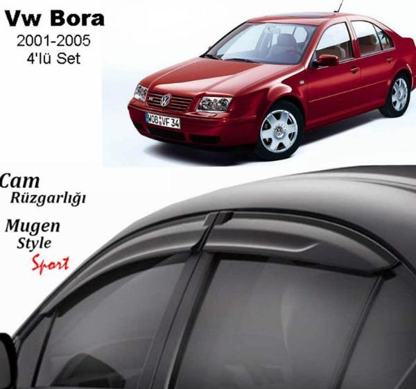 Vw Bora Uyumlu Cam Rüzgarlığı 2001+ Sonrası Uyumlu Mugen - Image 1