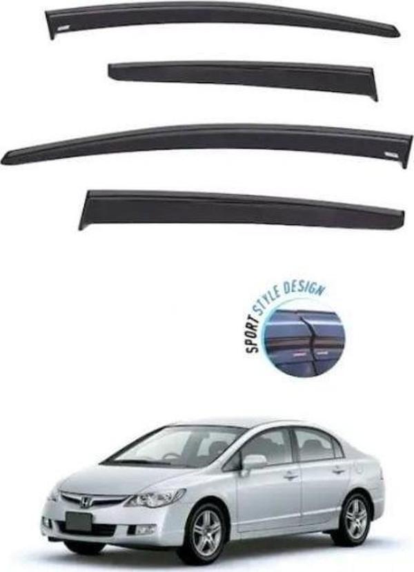Honda Civic fd6 Mugen Cam Rüzgarlığı 2006-2012 arası Sunplex - Image 1