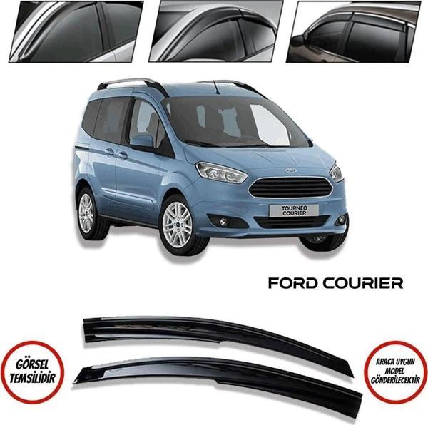Ford Courier Uyumlu Cam Rüzgarlığı 2014-2022 Arası 2'li Mugen - Image 1