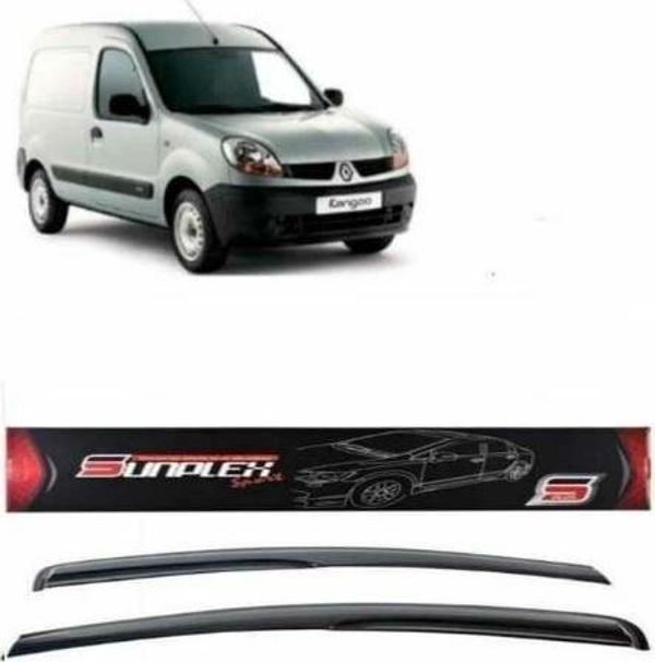 Renault Kango 1 Mugen Cam Rüzgarlığı 1998-2007 arası 2'li Sunplex - Image 1