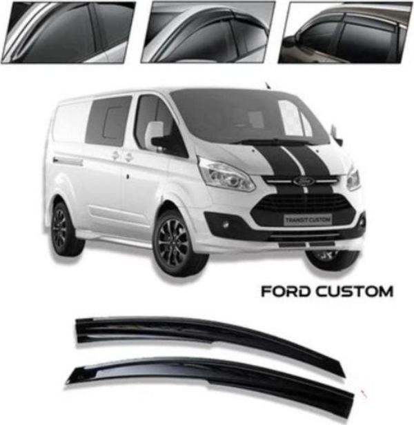 Ford Custom Uyumlu Cam Rüzgarlığı 2'li Mugen - Image 1