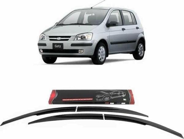 Hyundai Getz Mugen Cam Rüzgarlığı 2002-2011 arası 4'lü Sunplex - Image 1