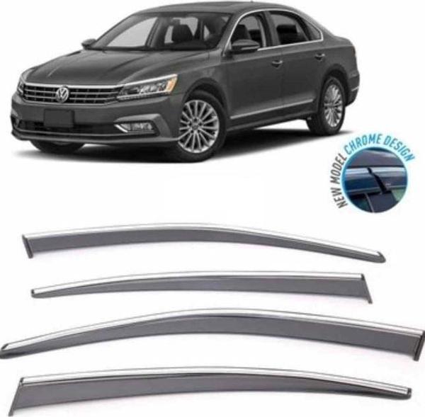 Vw Passat B8 Kromlu Cam Rüzgarlığı 2015-2019 arası Sunplex - Image 1