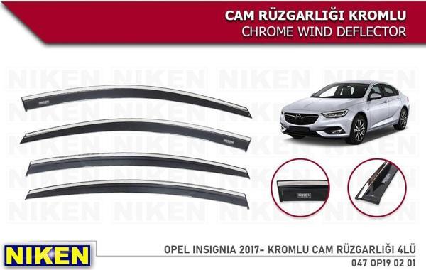 Opel İnsignia Kromlu Cam Rüzgarlığı Niken 2017+ - Image 1