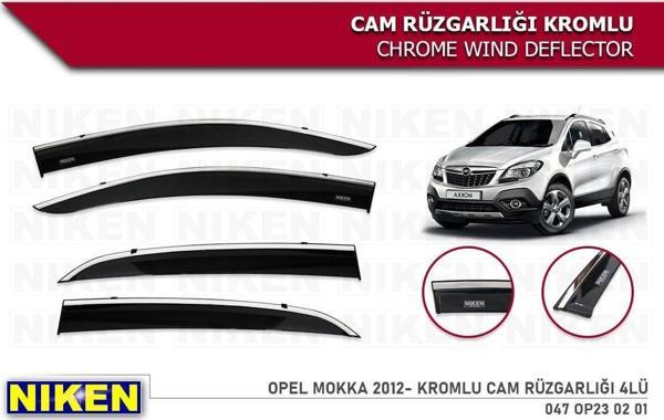 Opel Mokka Kromlu Cam Rüzgarlığı Niken 2012-2020 - Image 1