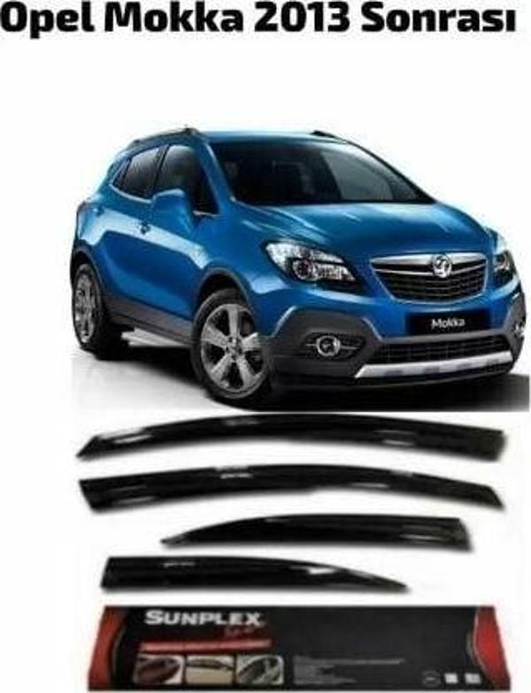 Opel Mokka Mugen Cam Rüzgarlığı 2013-2019 arası 4'lü Sunplex - Image 1