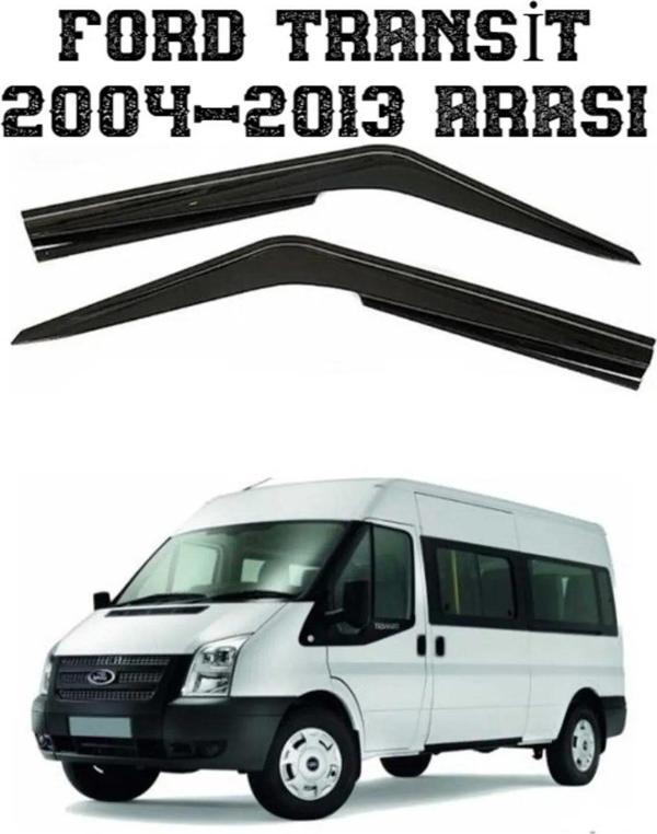 Ford Transit 2 Uyumlu Cam Rüzgarlığı 2004-2013 Arası uyumlu 2'li Mugen - Image 1