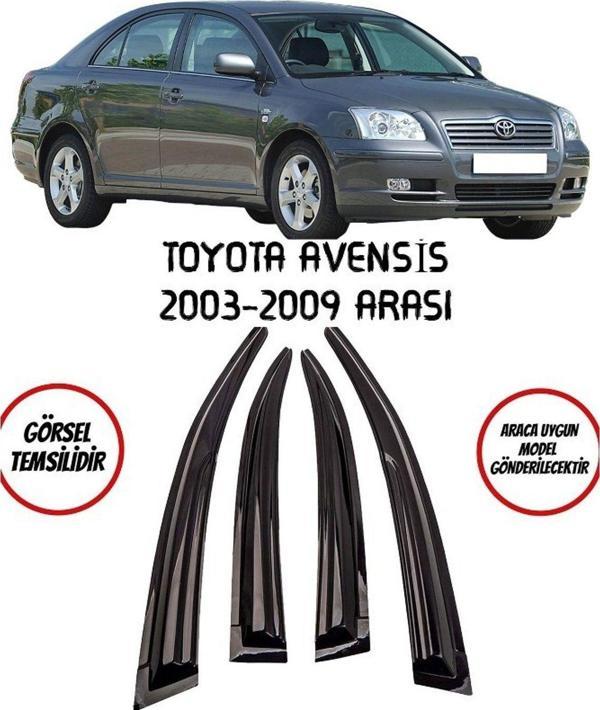 Toyota Avensis Uyumlu Cam Rüzgarlığı 2003-2008 Arası uyumlu Mugen - Image 1