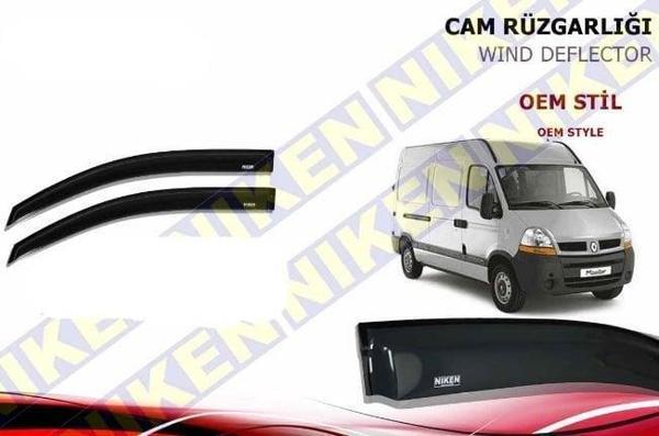 Renault Master Cam Rüzgarlığı 2 li 1998-2010 Arası Niken (Kromsuz Model) - Image 1