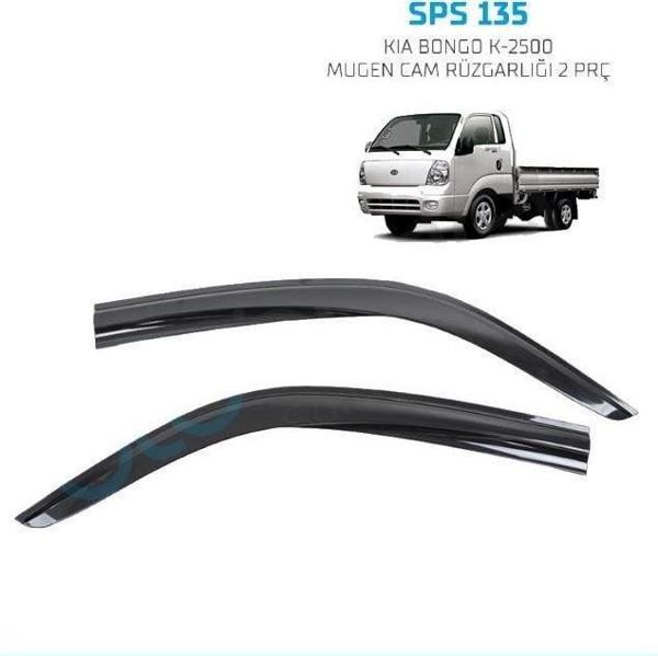 Kia Bongo Mugen Cam Rüzgarlığı 2005 sonrası 2'li  Sunplex - Image 1