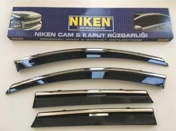 Hyundai Elantra Kromlu Cam Rüzgarlığı Niken 2011-2016 - Image 1