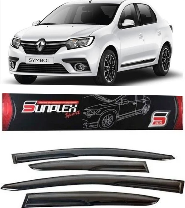 Renault Symbol Mugen Cam Rüzgarlığı 2013 sonrası 4'lü Sunplex - Image 1