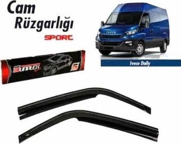 Iveco Daily Mugen Cam Rüzgarlığı 2006 sonrası 2'li Sunplex - Image 1