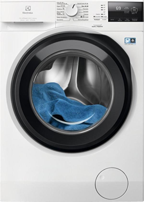 EW7W2612T 700 Serisi SteamCare 10/6kg 1600 devir Buharlı Kurutmalı Çamaşır Makinesi - Image 1