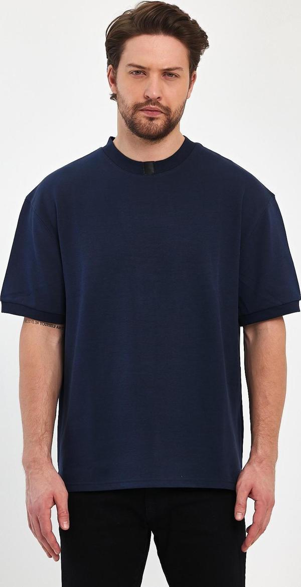 Erkek Bisiklet Yaka T-shirt 2772 - Image 1