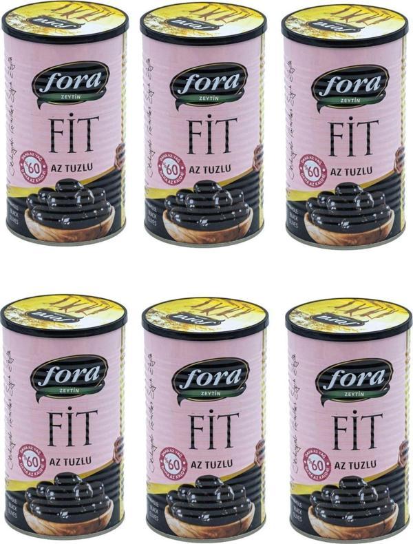 Fora Fit Light Zeytin 6 Adet 720 Gram - Image 1
