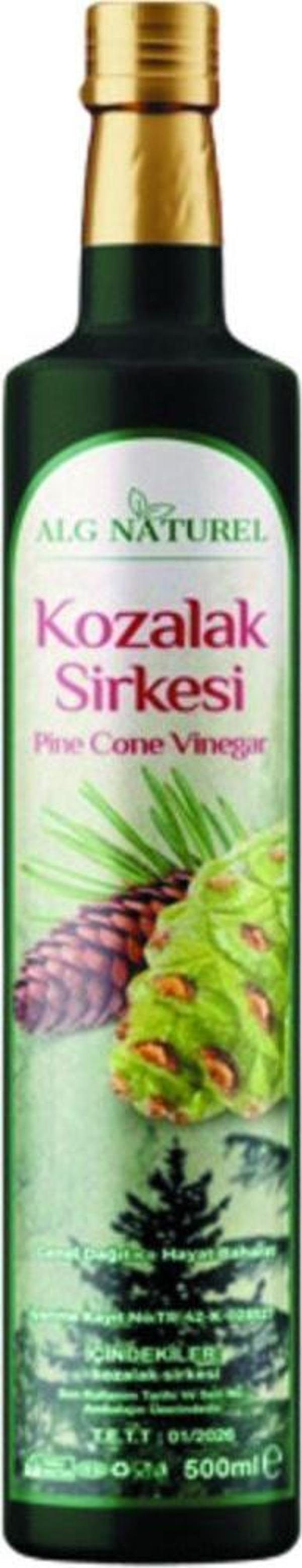 Alg Natural Kozalak Sirkesi - Image 1