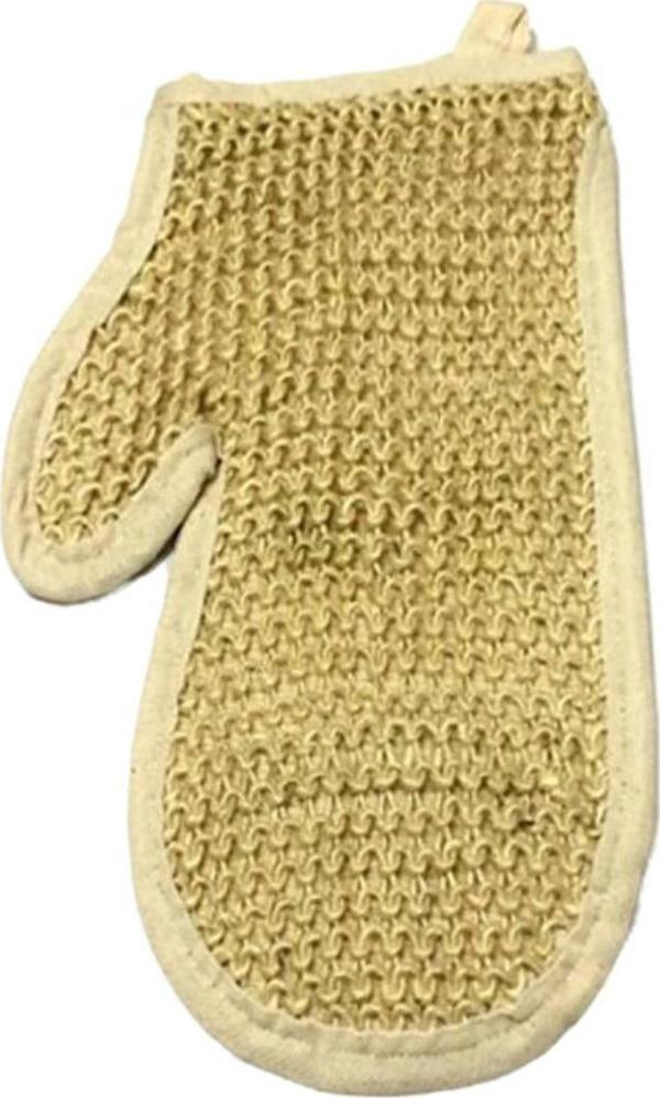 Alg Natural Sisal Parmaklı Eldiven Lif - Image 1