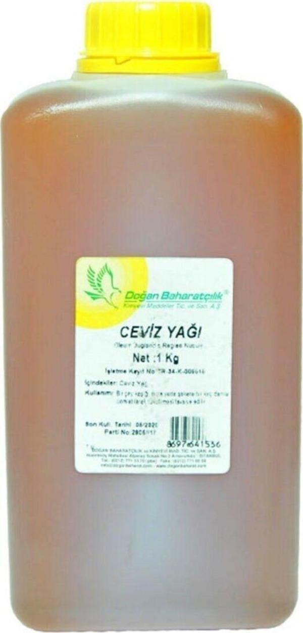 Doğan Baharat Ceviz Yağı 1 Kg - Image 1