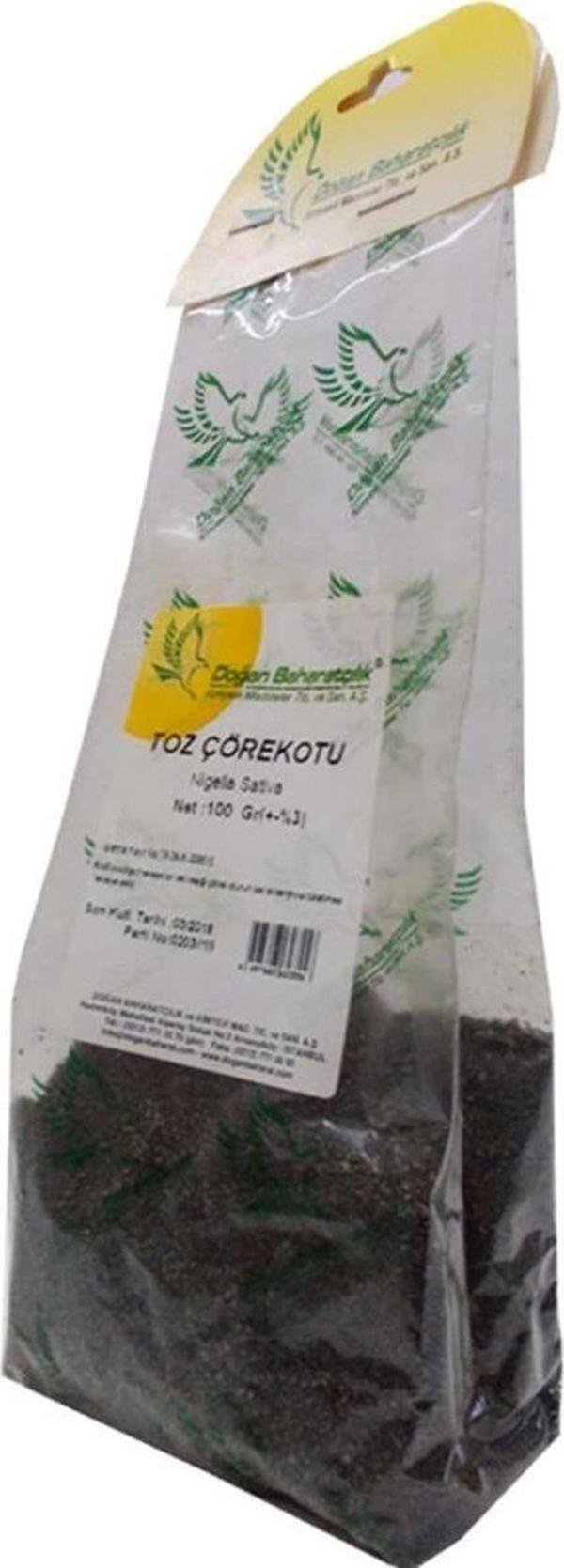 Doğan Baharatçılık Çörekotu Tozu 100Gr Çörek Otu Öğütülmüş - Image 1