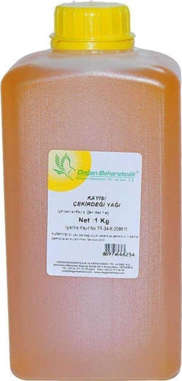 Doğan Kayısı Çekirdeği Yağı 1 Kg - Image 1