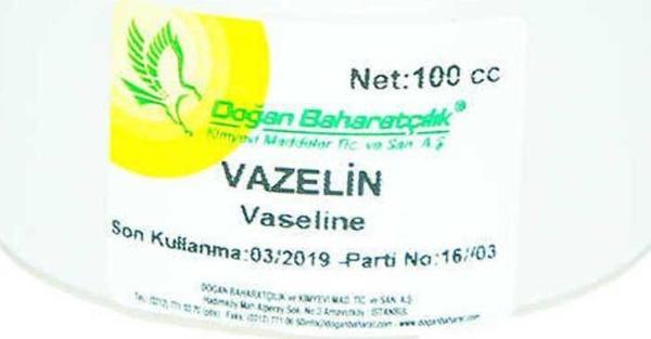 Doğan Saf Vazelin Beyaz 100 Ml - Image 1