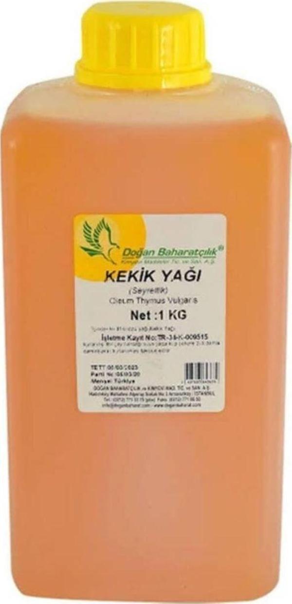 Doğan Baharat Kekik Yağı Seyreltimiş 1 Kg - Image 1