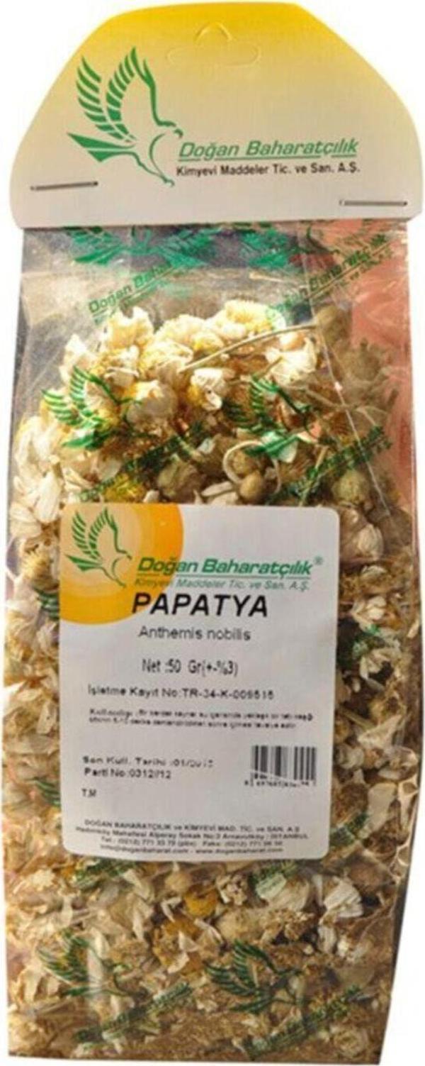 Doğan Baharat Papatya Çayı 50 Gr - Image 1