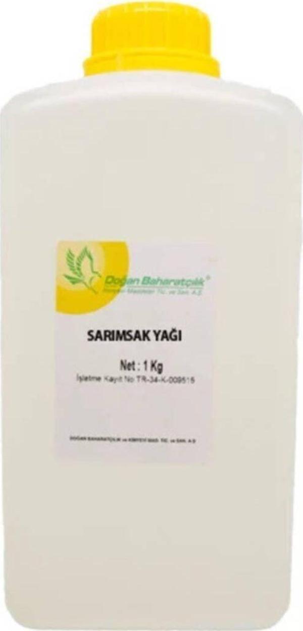 Doğan Baharat Sarımsak Yağı 1 Kg - Image 1