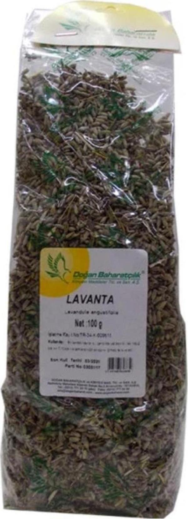 Doğan Baharatçılık Lavanta 100 Gr - Image 1